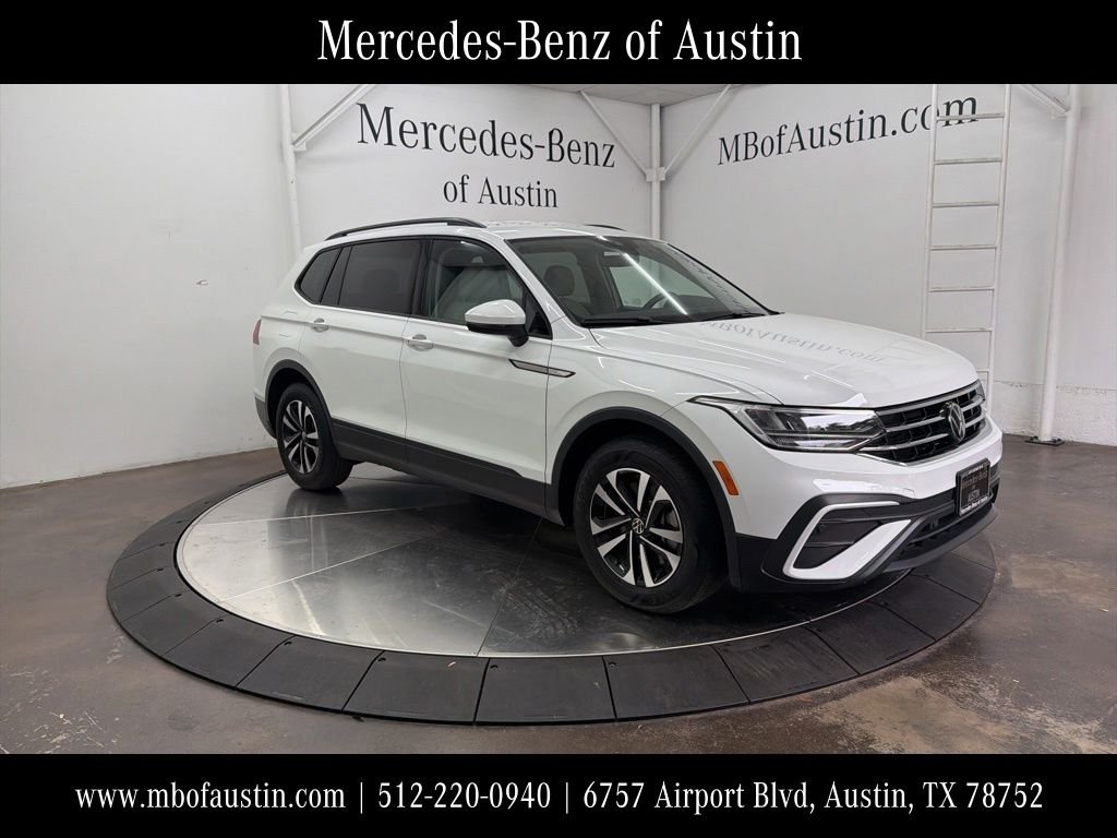 2024 Volkswagen Tiguan 2.0T S's photo