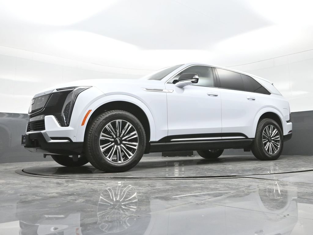 New 2026 Vibrant White Tricoat Cadillac Luxury image 11