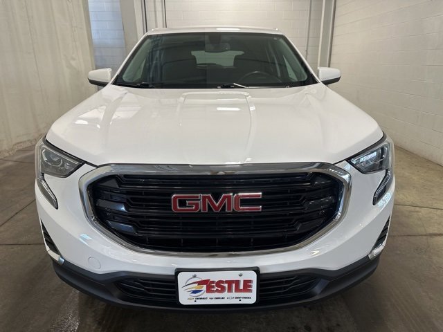 Used 2018 GMC Terrain SLE with VIN 3GKALMEV0JL163344 for sale in Defiance, OH