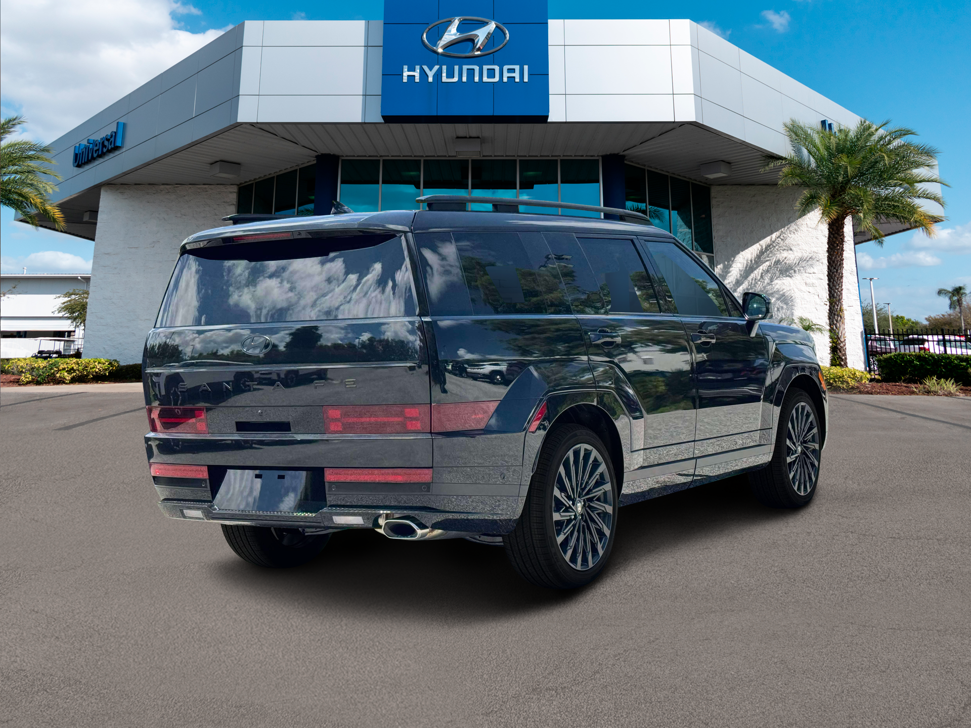 New 2027 Black Hyundai Calligraphy FWD image 7