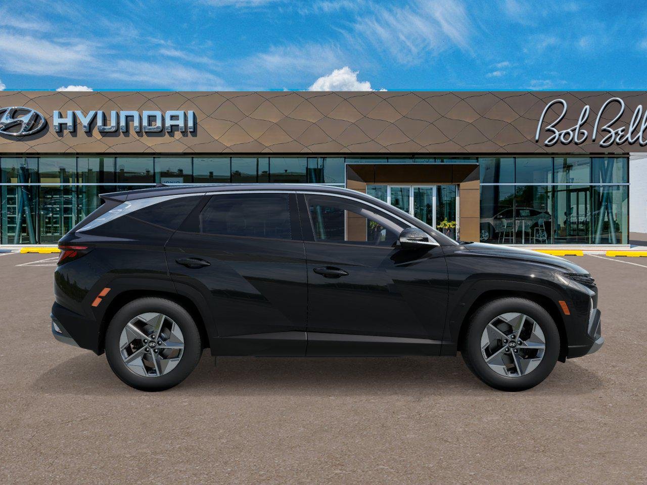 New 2026 Ash Black Hyundai SEL image 7