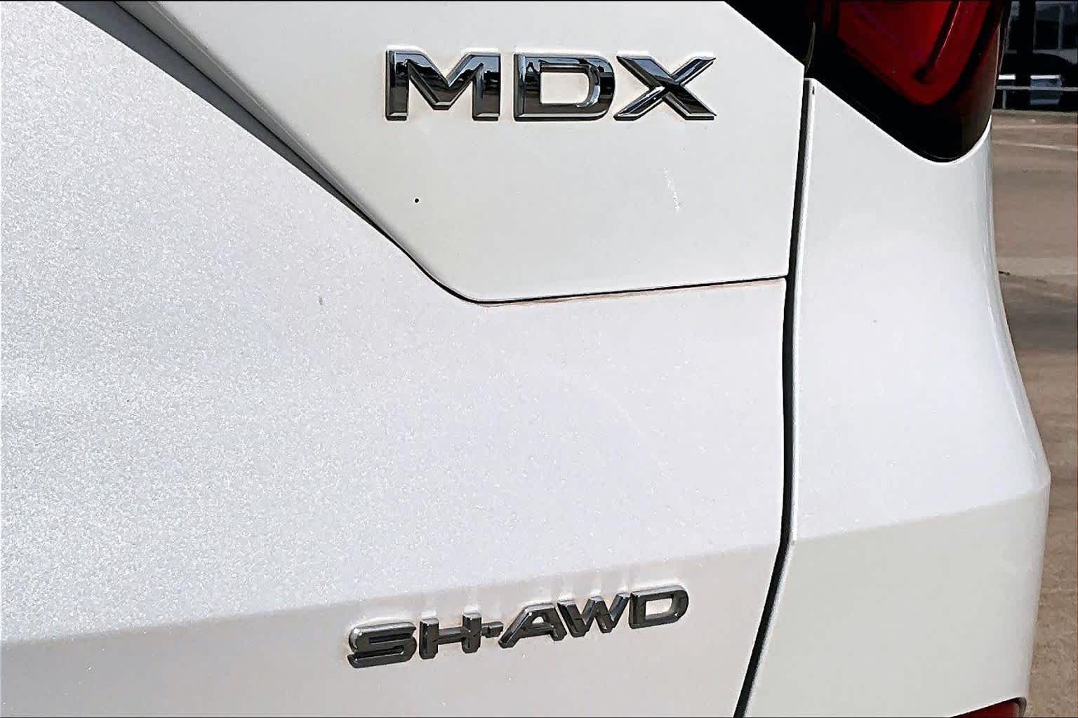 Used 2024 Platinum White Pearl Acura w/Advance Package image 30