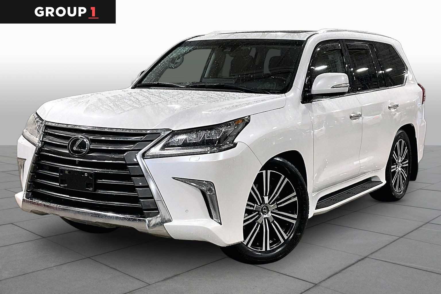 2021 Lexus LX 600 570 THREE-ROW's photo