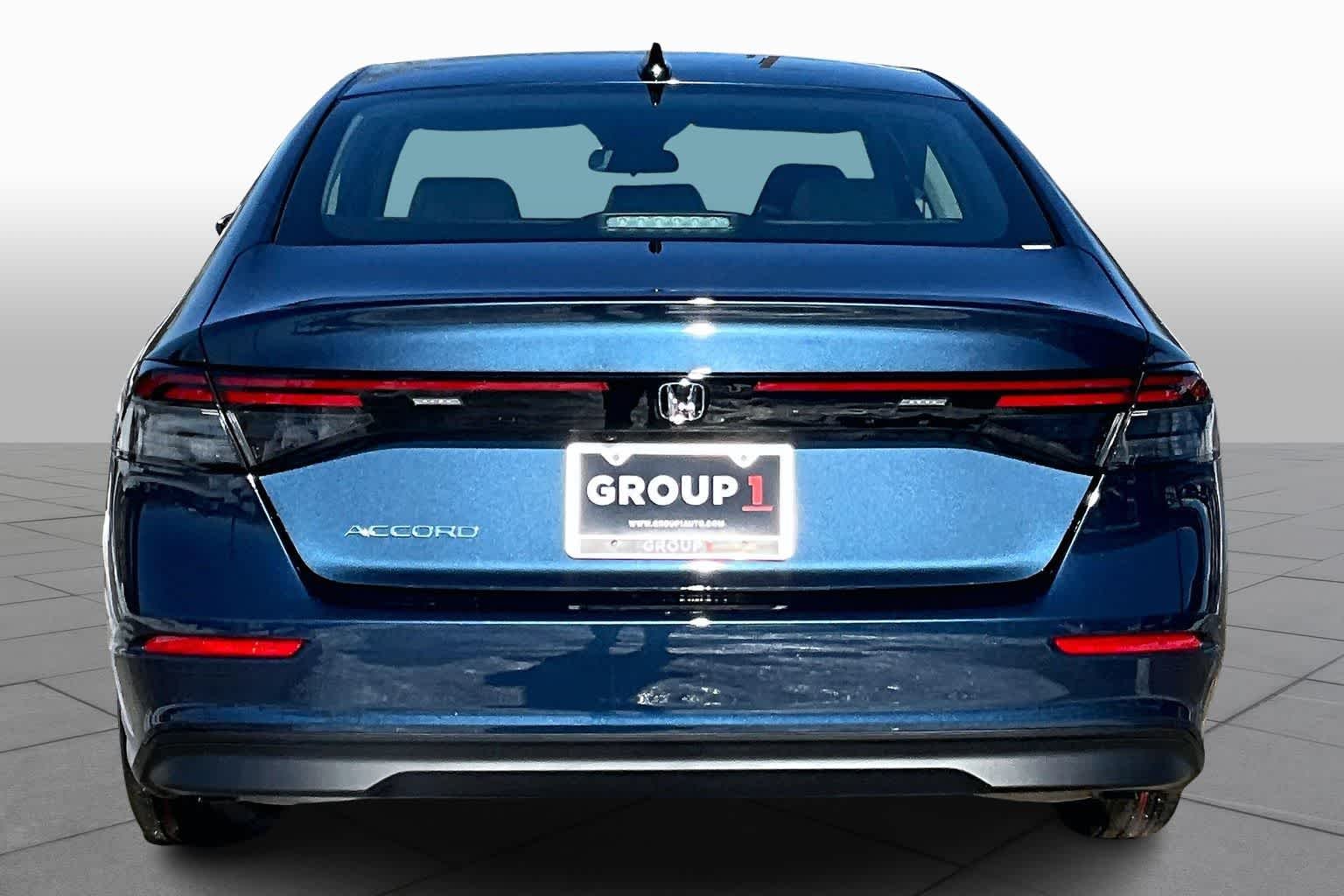 New 2026 Canyon River Blue Metallic Honda SE image 4