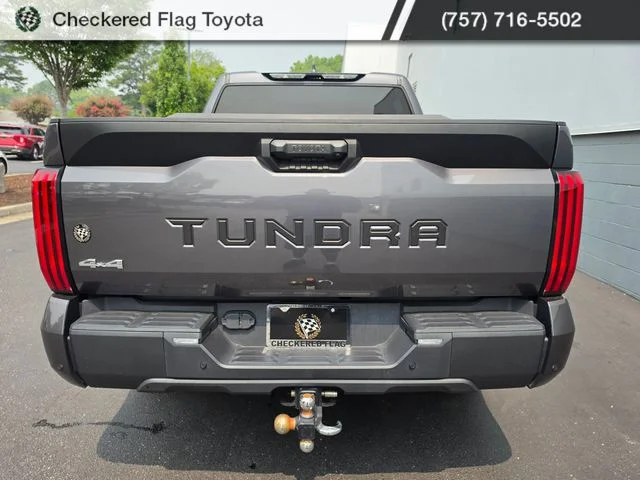 Used 2024 Magnetic Gray Metallic Toyota SR5 image 6