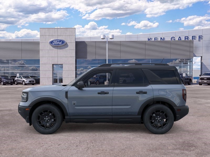 New 2026 Azure Gray Metallic Tri-Coat Ford Big Bend image 3