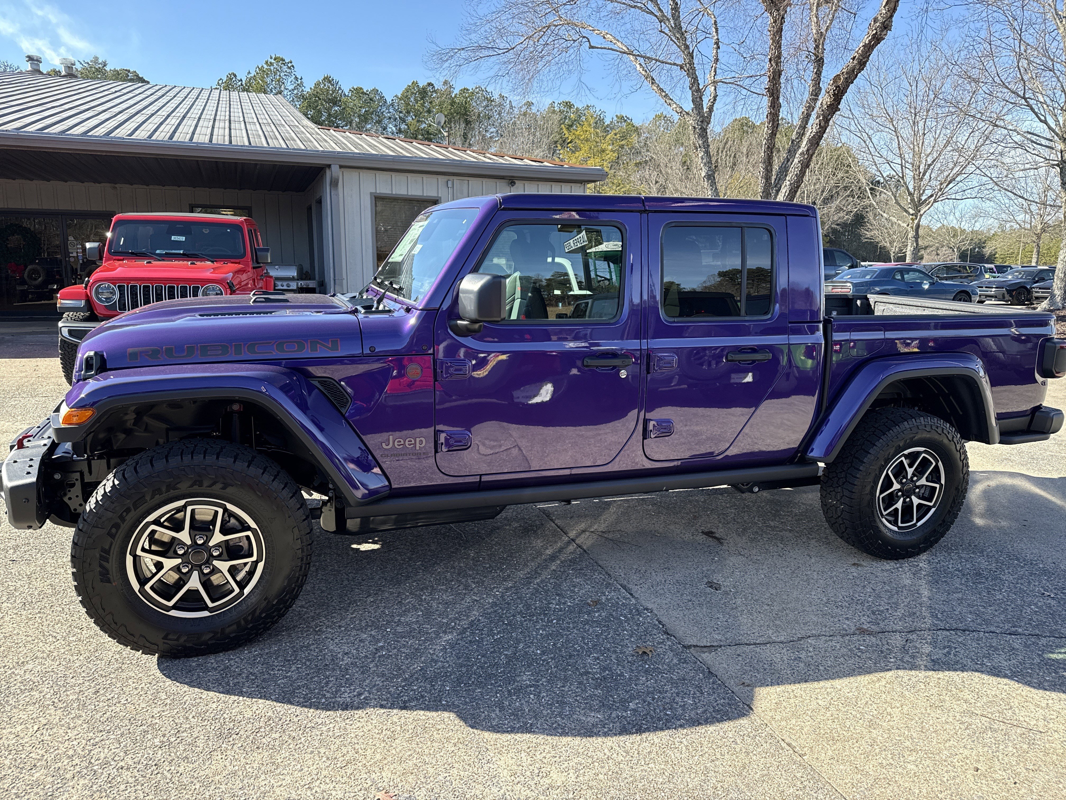 New 2026 Reign Jeep Rubicon X image 4