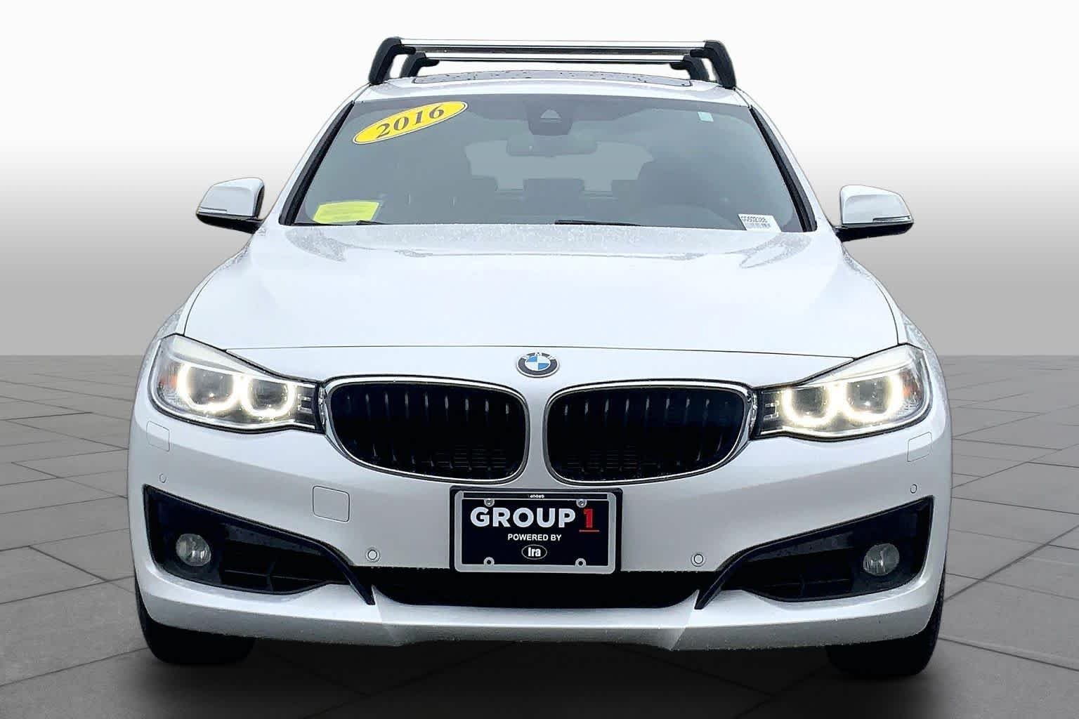 Certified Used 2016 White BMW 328i xDrive image 4