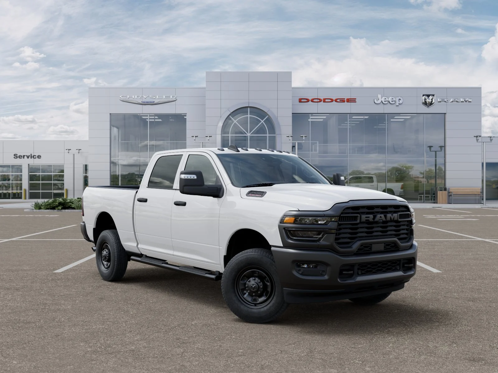 2026 RAM 2500 Tradesman - Photo 36