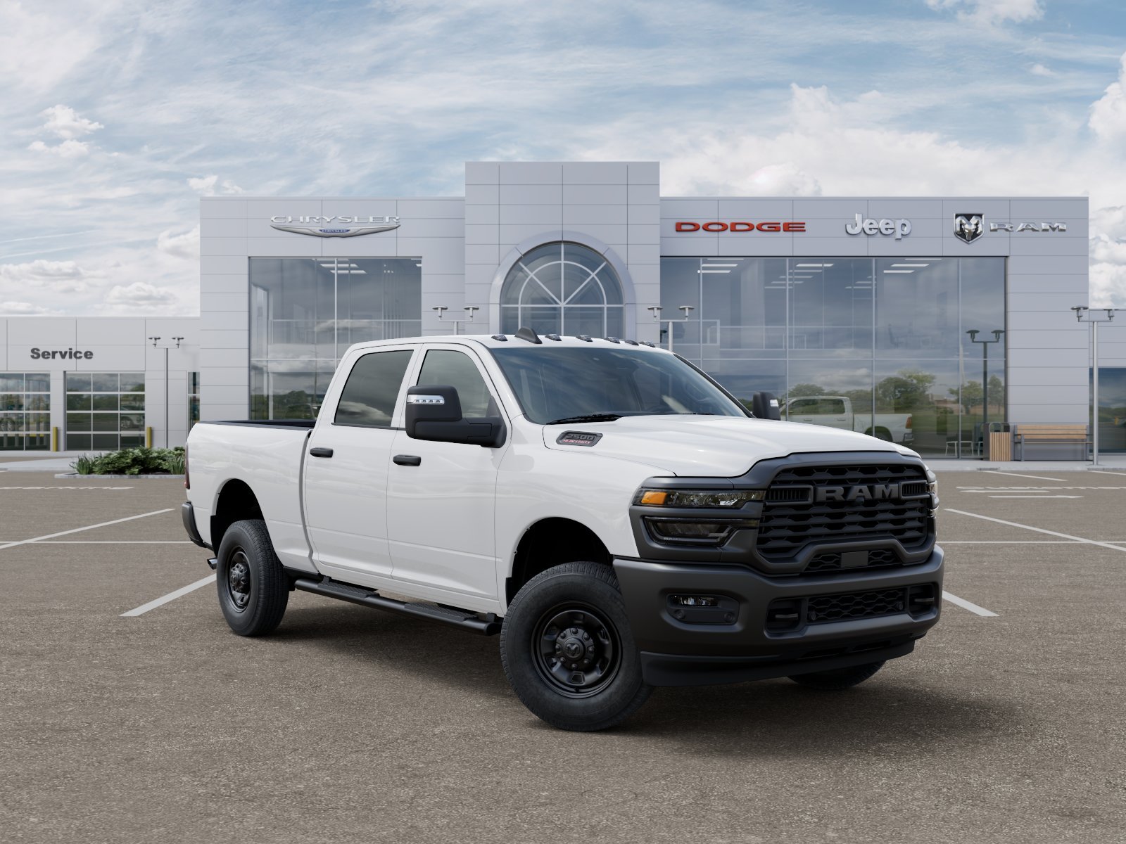 2026 RAM 2500 Tradesman - Photo 36