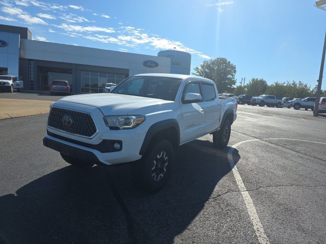 Used 2019 White Toyota TRD Off-Road image 7