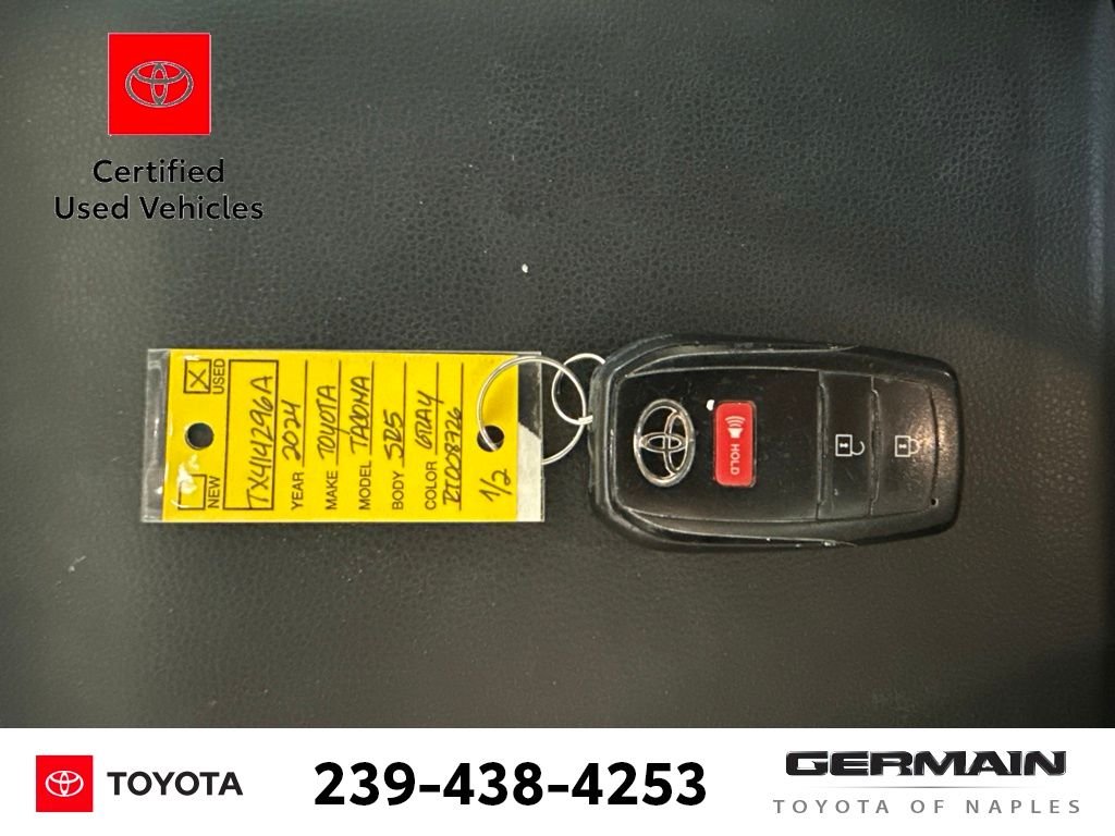 Used 2024 Gray Toyota SR5 image 21
