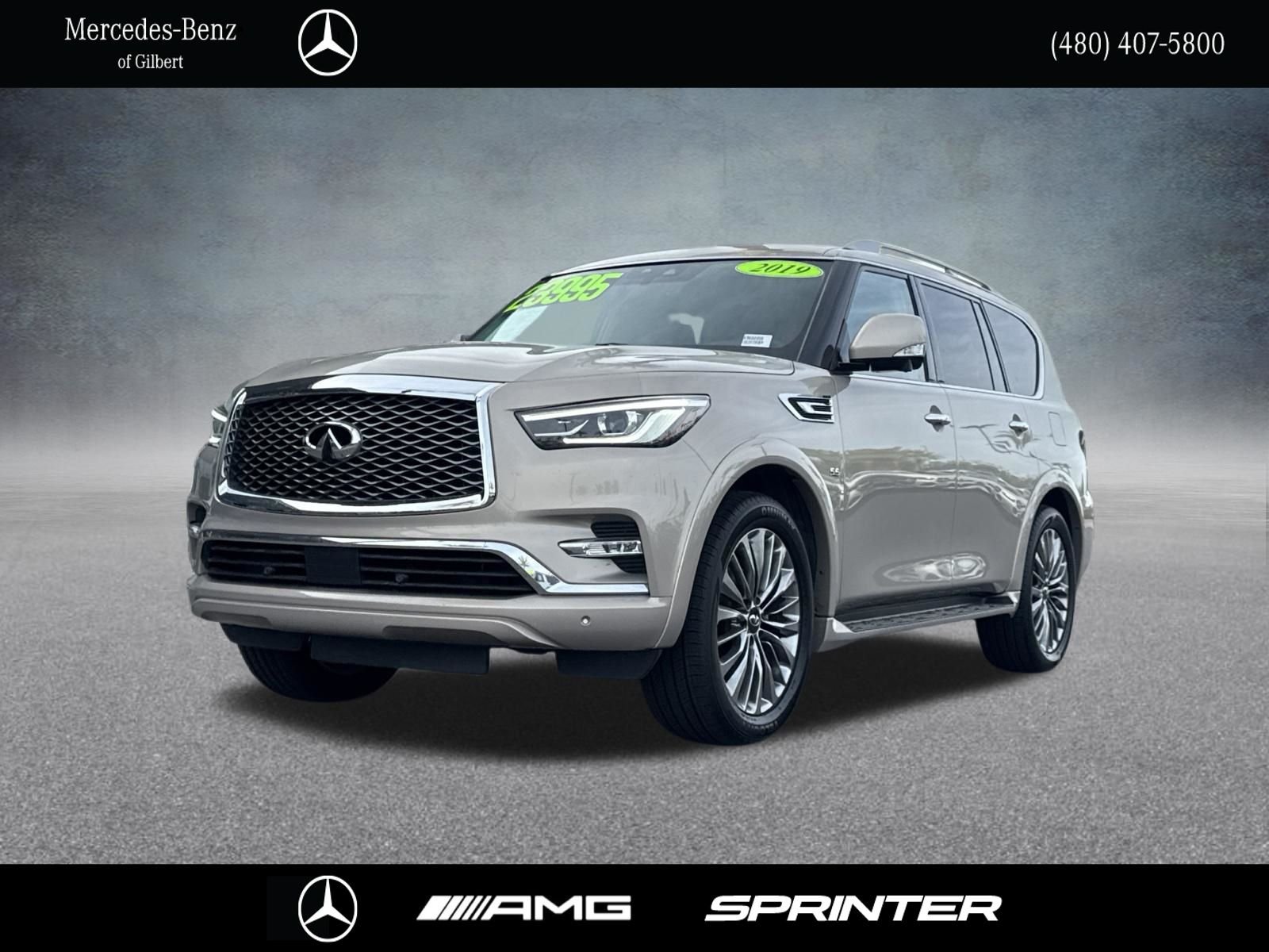2019 INFINITI QX80 Base