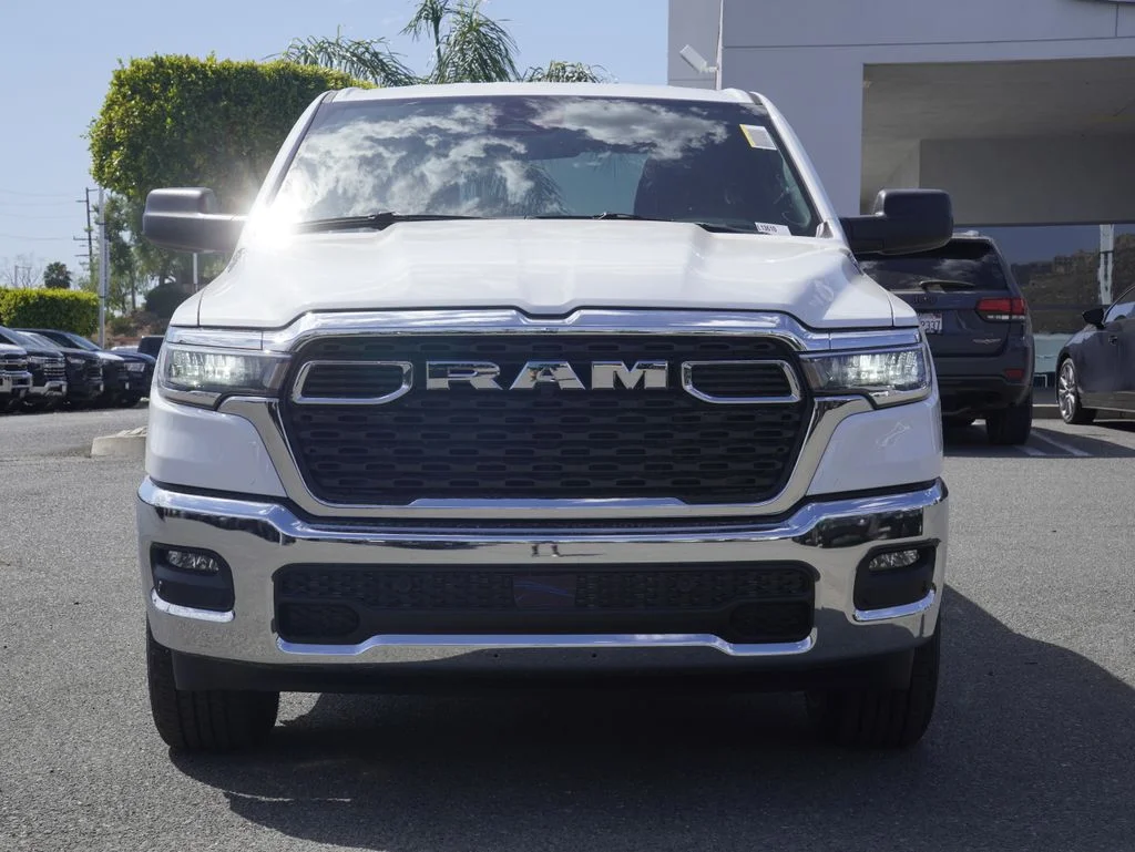 New 2026 Bright White Clear-Coat Exterior Paint RAM Big Horn/Lone Star image 9