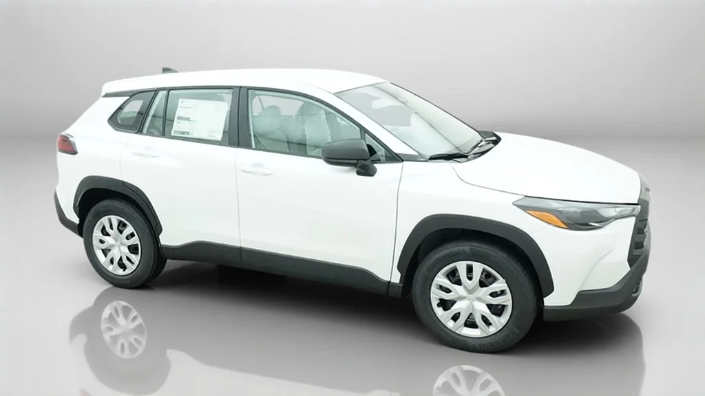 New 2026 Wind Chill Pearl Toyota L image 20