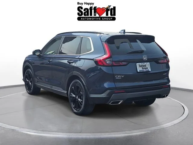 Certified Used 2025 Canyon River Blue Metallic Honda Sport Touring image 7