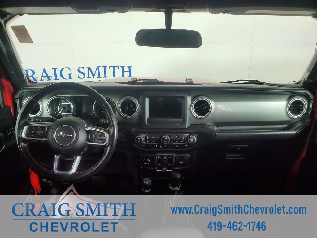 Used 2019 Red Jeep Sahara image 15