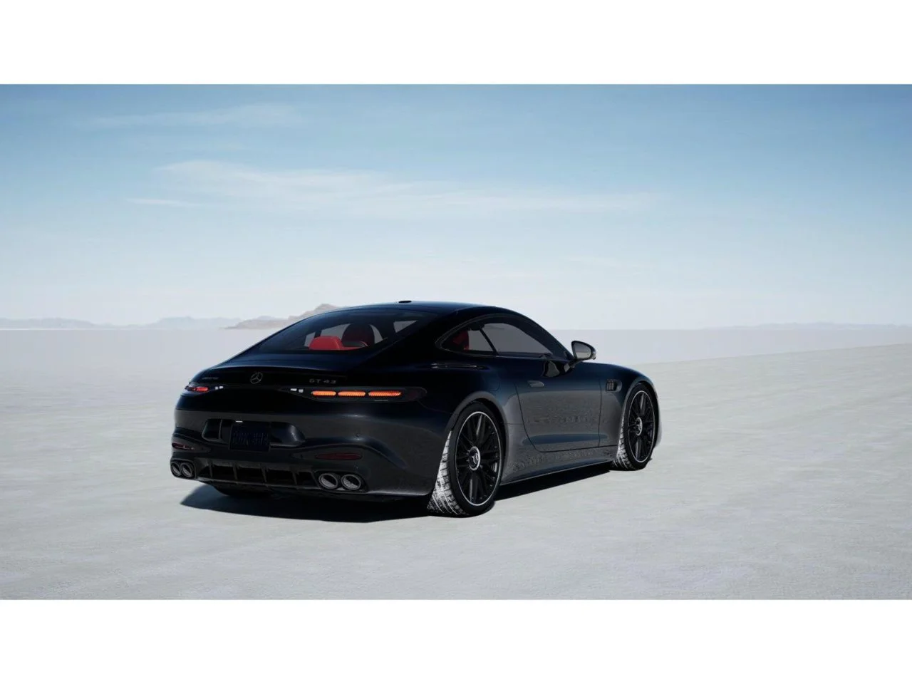 New 2027 Obsidian Black Metallic Mercedes-Benz AMG® GT 43 Coupe image 22