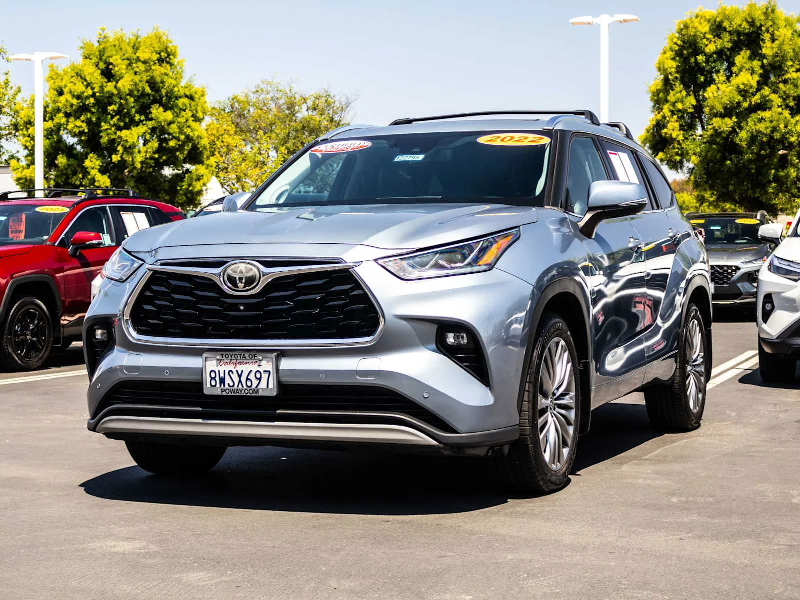 Certified Used 2021 Moon Dust Toyota Platinum image 3