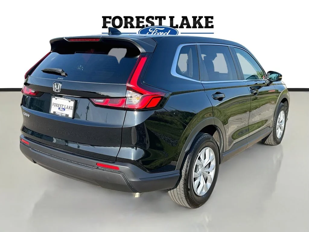 Used 2025 Crystal Black Pearl Honda LX image 7