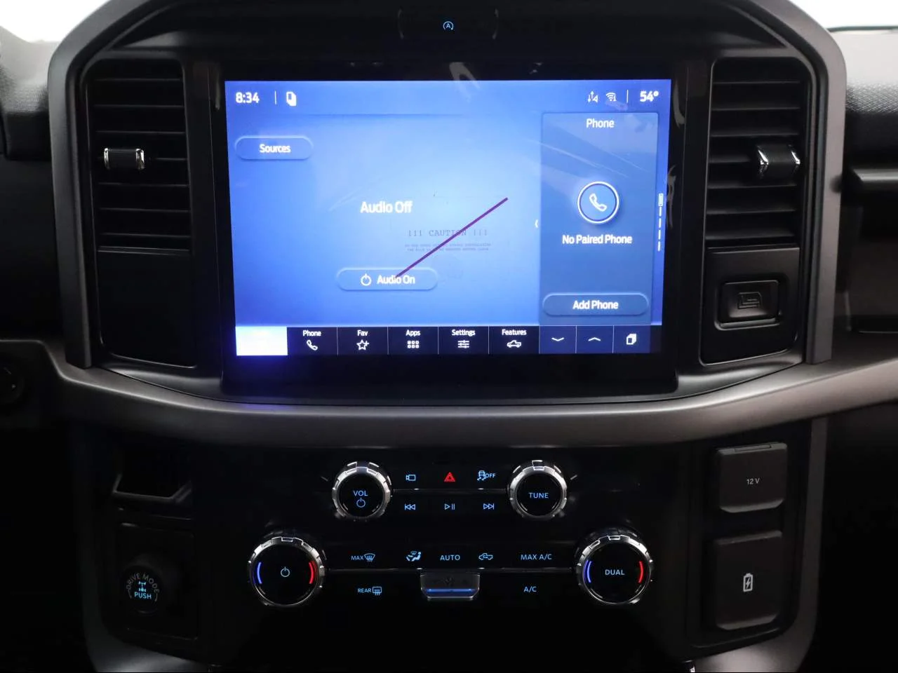 Used 2026 Agate Black Metallic Ford XLT image 9