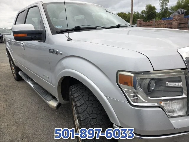 Used 2014 Silver Ford Lariat image 9