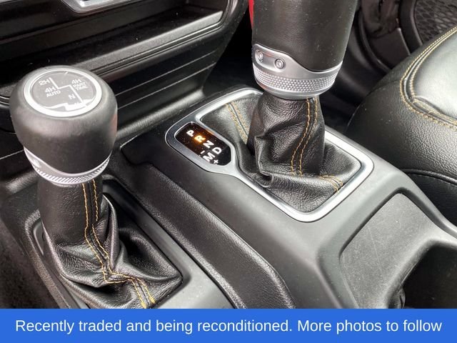 Used 2021 Gray Jeep Unlimited Sahara 4xe image 18