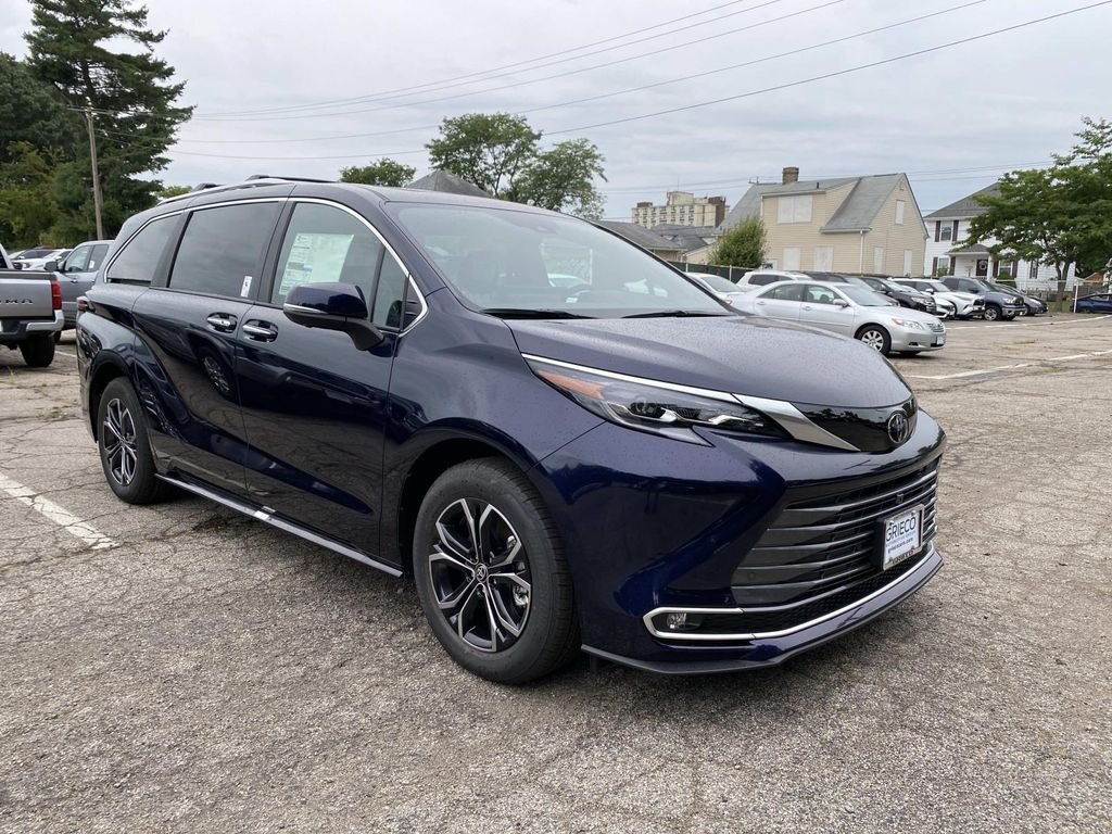 New 2026 Blue Toyota Platinum image 1