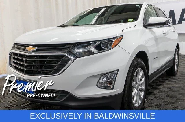 Used 2021 White Chevrolet LT image 2