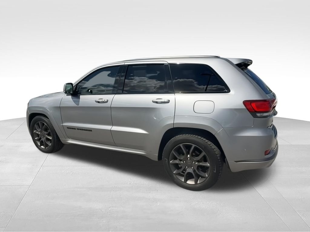 Used 2021 Silver Jeep Overland image 6