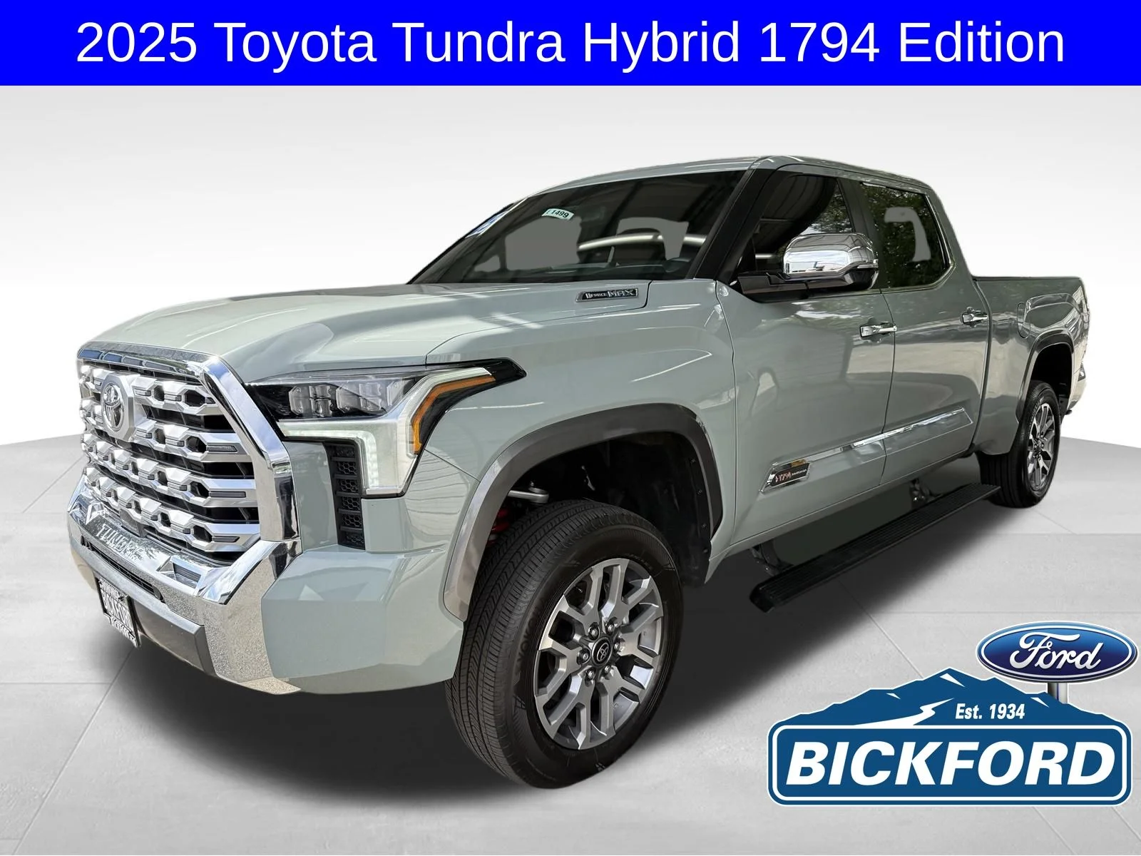 2025 Toyota Tundra 1794 Edition