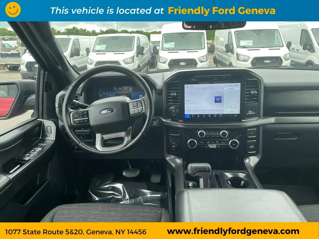 Used 2024 Red Ford XLT image 14