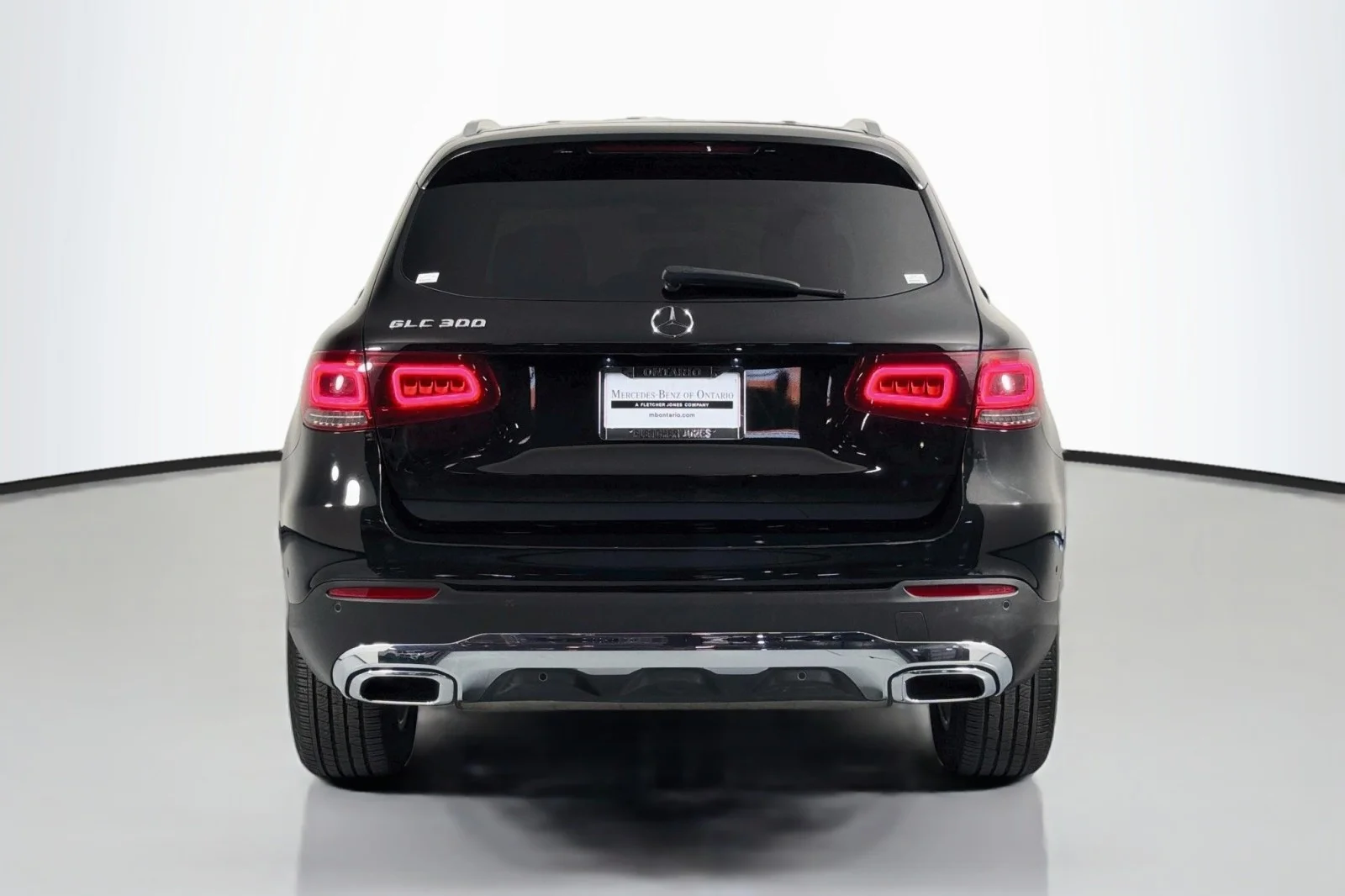 Used 2021 Black Mercedes-Benz 300 image 3