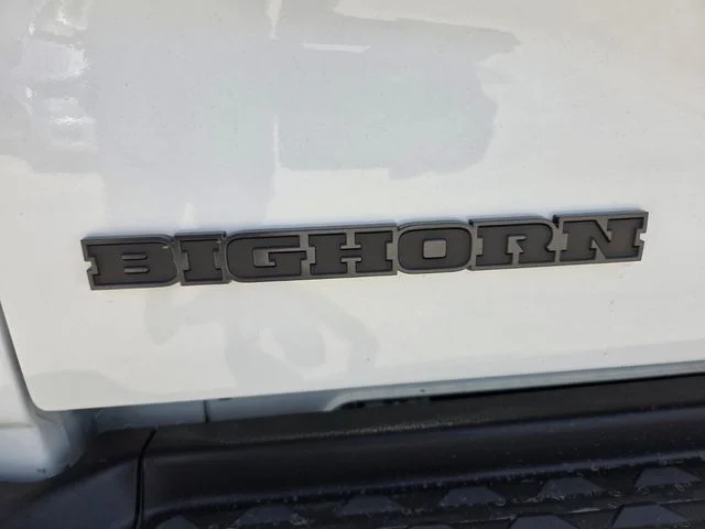 New 2026 Bright White Clear-Coat Exterior Paint RAM Big Horn image 15
