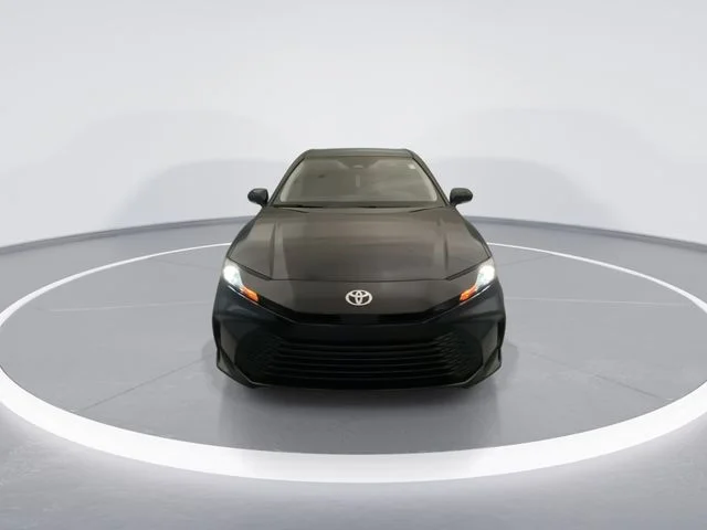 Used 2025 Black Toyota LE image 9