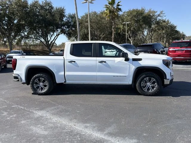 New 2026 Summit White GMC Pro image 3