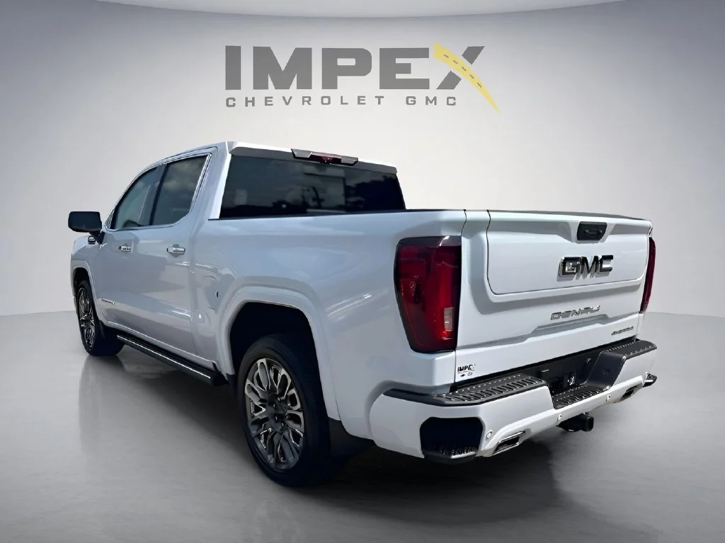 New 2026 Glacier White Tricoat GMC Denali Ultimate image 3