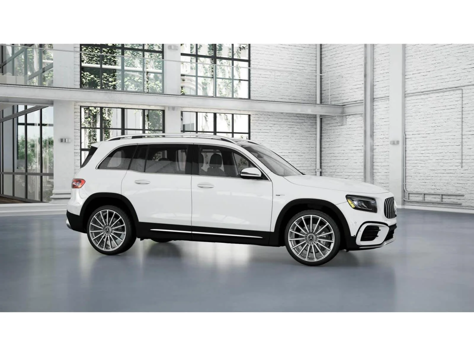 Used 2026 Polar White Mercedes-Benz AMG® GLB 35 image 13