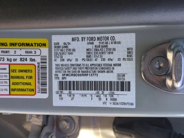 Used 2024 Green Ford Badlands image 37