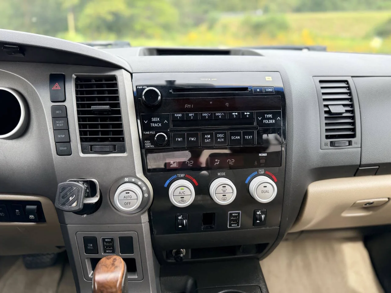 Used 2010 Tan Toyota Limited 4x2 4dr CrewMax Cab Pickup SB (5.7L V8) image 24