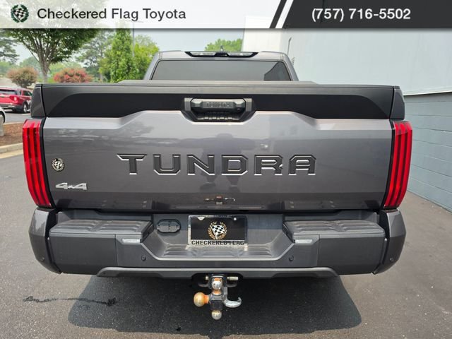 Used 2024 Magnetic Gray Metallic Toyota SR5 image 6