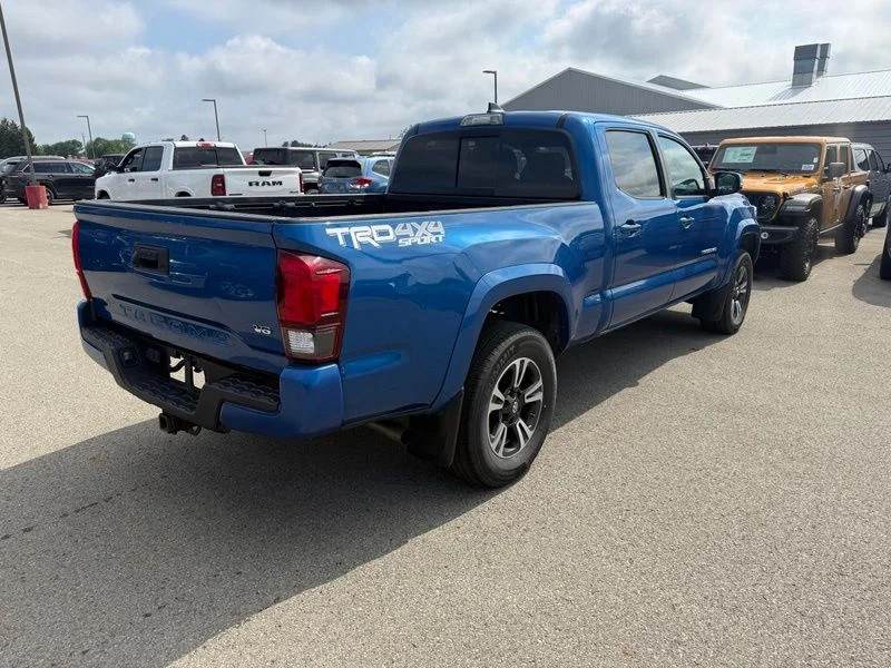 Used 2018 Blue Toyota TRD Sport image 5