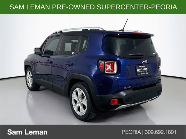 Used 2016 Blue Jeep Limited image 5