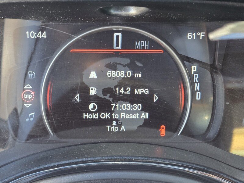 Used 2023 White Knuckle Clearcoat DODGE HEMI ORANGE AWD image 23