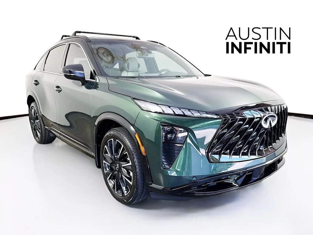 New 2027 2T DEEP EMRD INFINITI AUTOGRAPH image 1