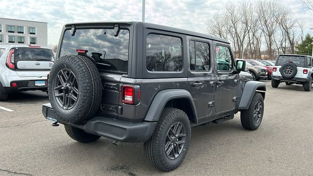 New 2026 Granite Crystal Metallic Clear-Coat Exterior Paint Jeep Sport S image 6
