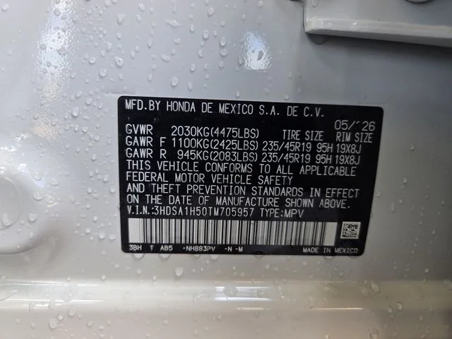New 2026 Platinum White Pearl Acura w/A-Spec Package image 21