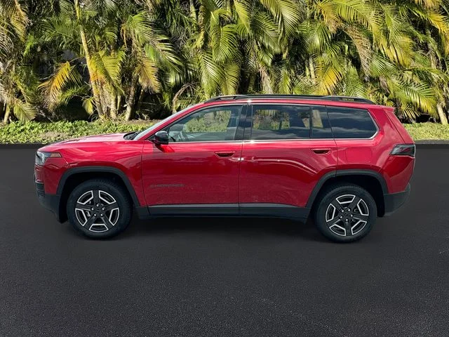 New 2026 Red Hot Pearl-Coat Exterior Paint Jeep Limited image 8