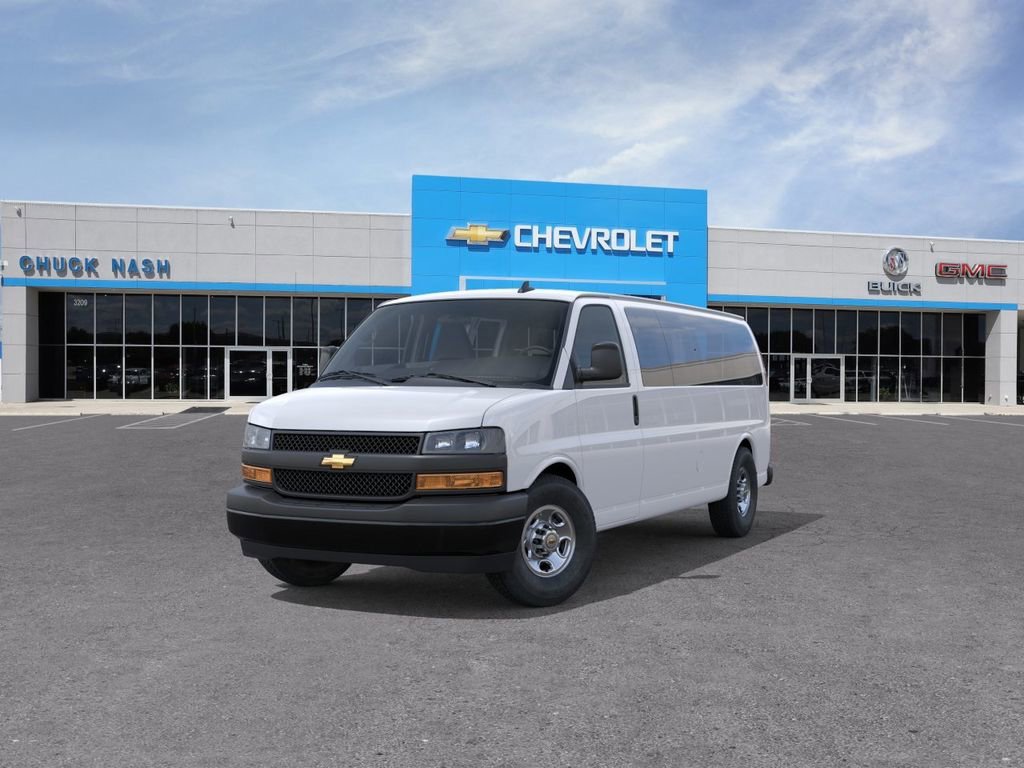 New 2026 Summit White Chevrolet LS image 8