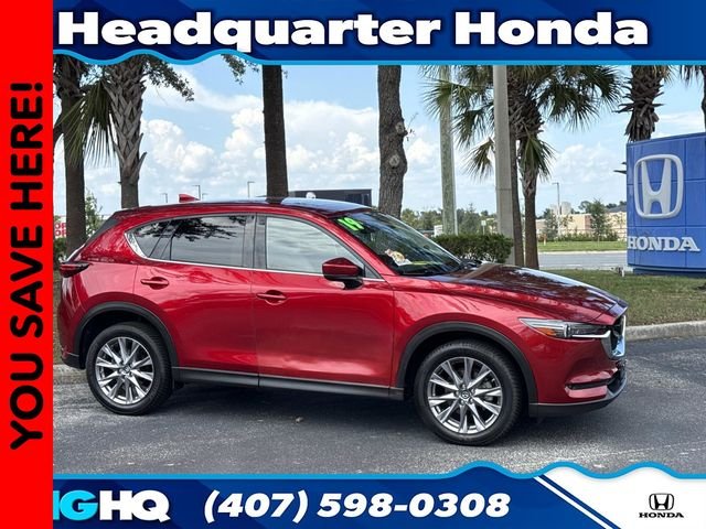 2019 Mazda CX-5 Grand Touring Reserve
